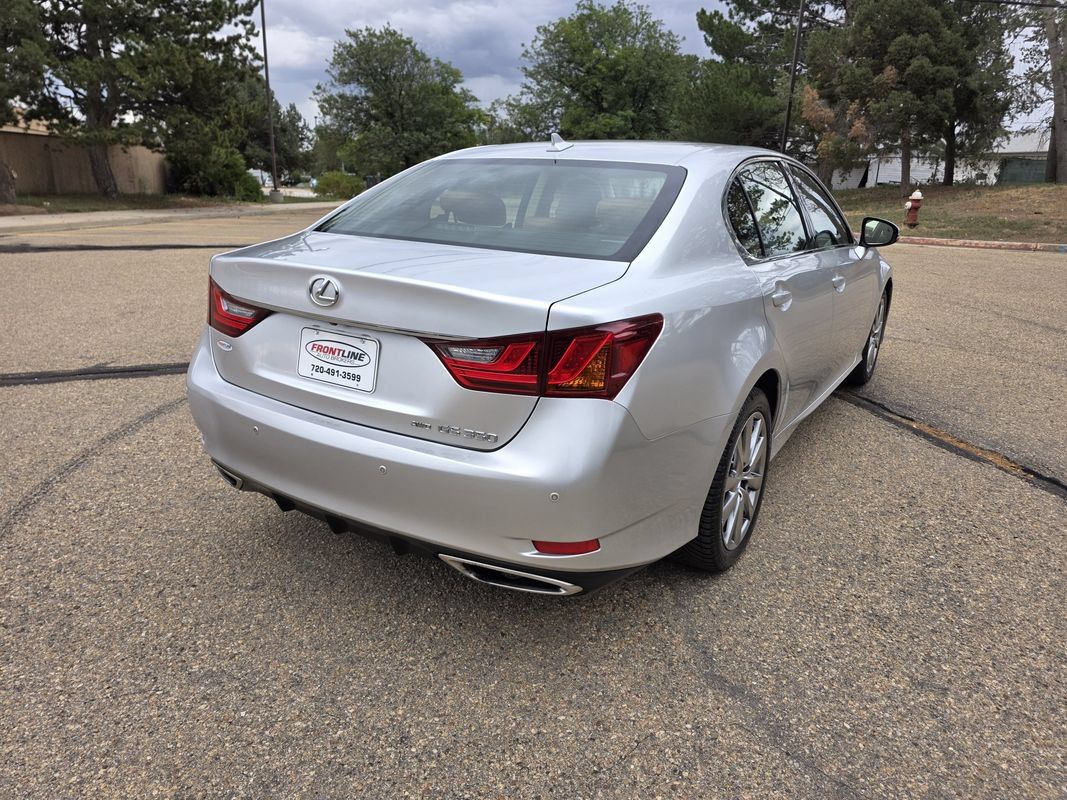 Used 2013 Lexus GS 350 AWD w/ Premium Pkg image 7