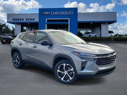 New 2026 Chevrolet Trax RS