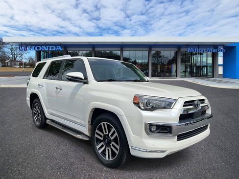 Used 2021 Toyota 4Runner Limited RWD image 1