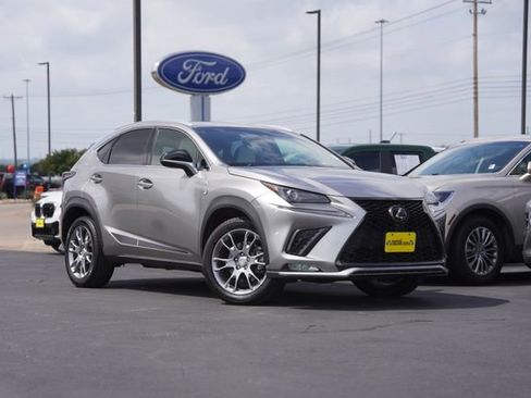 Used 2019 Lexus NX 300 F Sport w/ Black Line Edition image 2