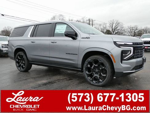 New 2026 Chevrolet Suburban High Country image 1
