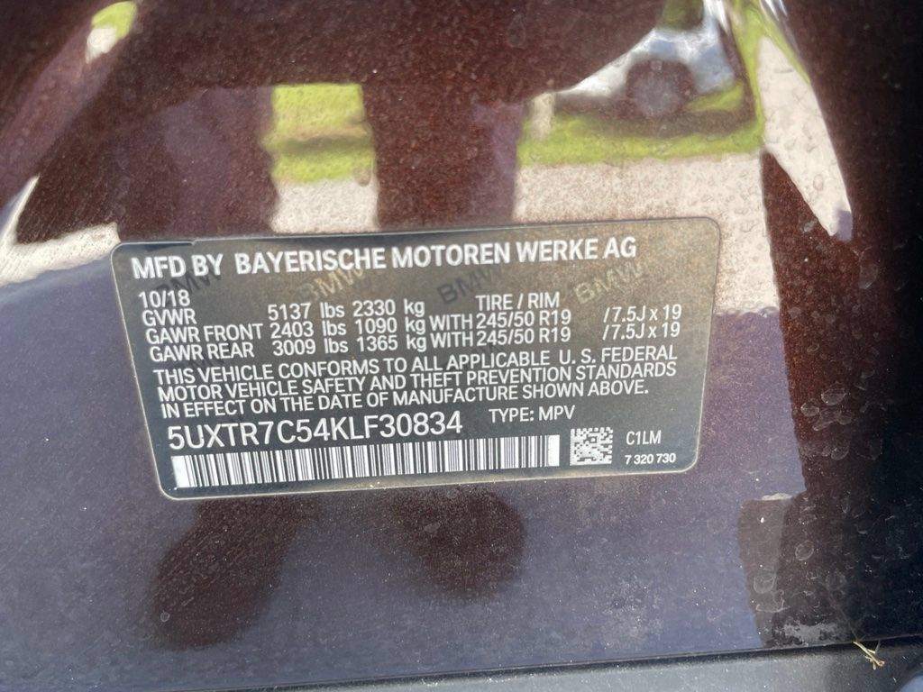 Used 2019 BMW X3 sDrive30i RWD image 14