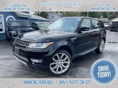 Used 2014 Land Rover Range Rover Sport HSE
