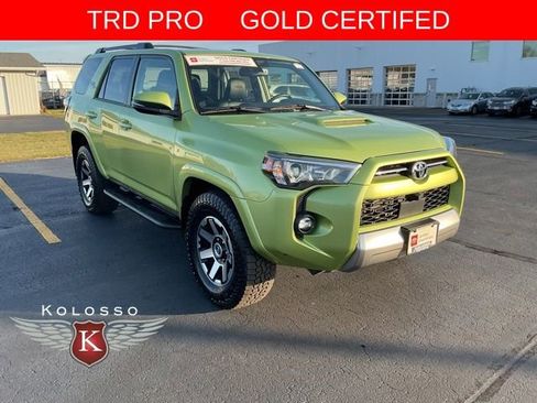 Used 2023 Toyota 4Runner TRD Off-Road Premium image 1