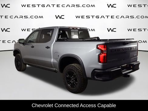 Used 2024 Chevrolet Silverado 1500 ZR2 w/ Technology Package AWD/4WD image 49