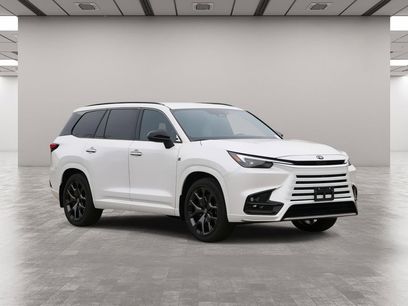 New 2026 Lexus TX 500h AWD