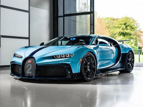 Used 2023 Bugatti Chiron Pur Sport AWD/4WD image 1