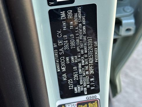 New 2026 Kia K4 LXS image 26