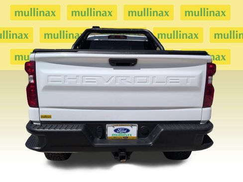 Used 2025 Chevrolet Silverado 1500 W/T w/ WT Value Package RWD image 30