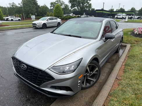 Used 2021 Hyundai Sonata SEL Plus w/ Tech Package FWD image 22