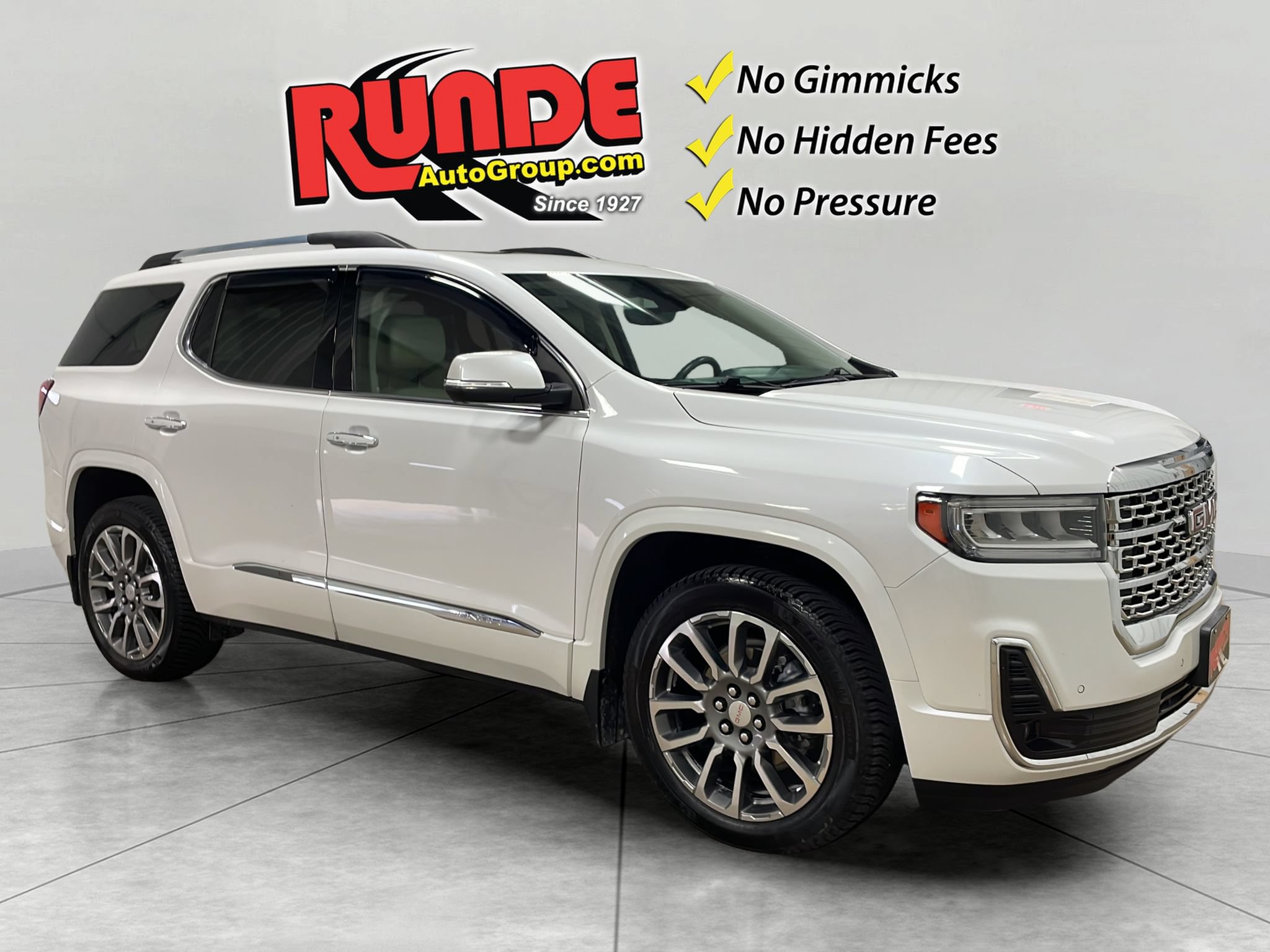 Used 2022 GMC Acadia Denali w/ Denali Ultimate Package AWD/4WD image 8
