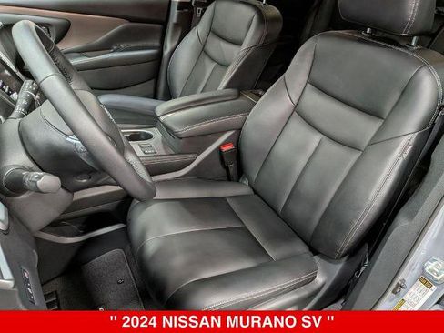 Certified 2024 Nissan Murano SV w/ SV Midnight Edition Package AWD/4WD image 13