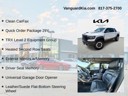 Used 2021 RAM 1500 TRX w/ TRX Level 2 Equipment Group AWD/4WD image 6