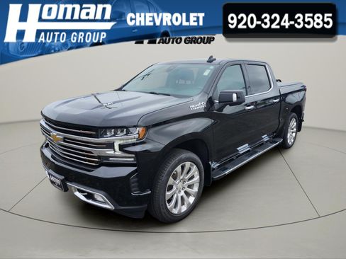 Used 2022 Chevrolet Silverado 1500 High Country AWD/4WD image 1
