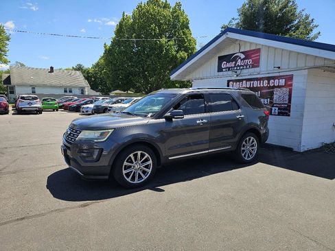 Used 2016 Ford Explorer Limited FWD image 5