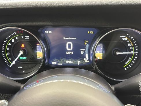 Used 2023 Jeep Wrangler Unlimited Rubicon 4xe w/ Cold Weather Group image 29