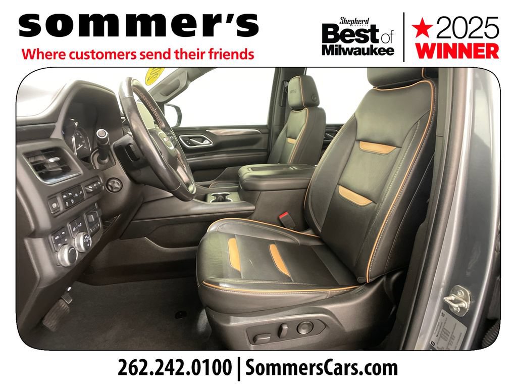 Used 2021 GMC Yukon AT4 w/ Technology Package AWD/4WD image 9