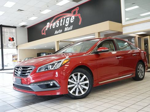 Used 2017 Hyundai Sonata Limited w/ Ultimate Package 04 FWD image 23