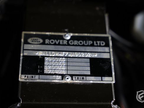 Used 1991 Land Rover Defender 110 image 38