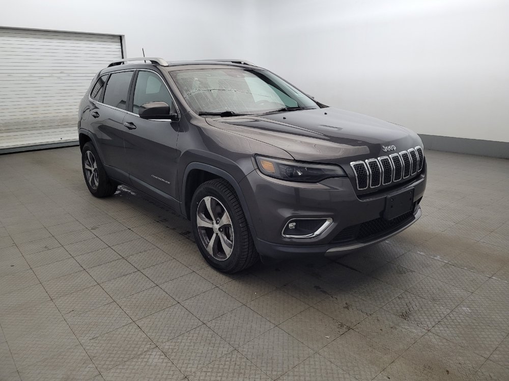 Used 2019 Jeep Cherokee Limited w/ Technology Group AWD/4WD image 13