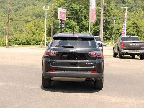 Used 2022 Jeep Compass Limited AWD/4WD image 4