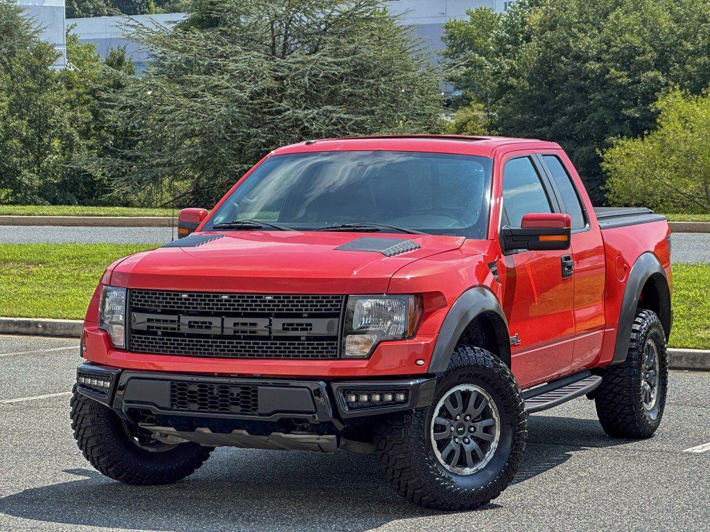 Used 2010 Ford F150 Raptor AWD/4WD image 5