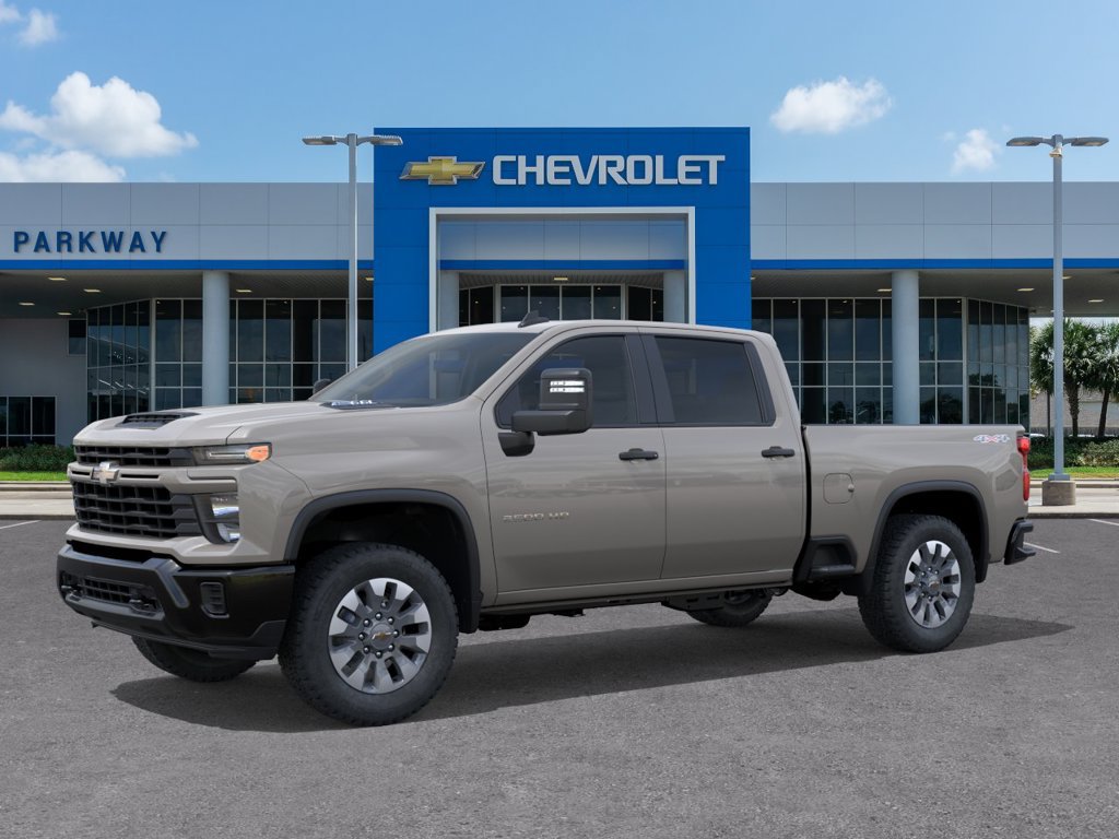 New 2026 Chevrolet Silverado 2500 Custom w/ Custom Convenience Package AWD/4WD image 2