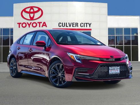 New 2026 Toyota Corolla XSE FWD image 1