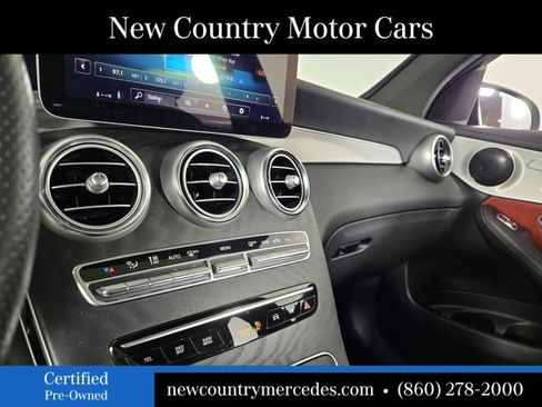 Certified 2022 Mercedes-Benz GLC 300 4MATIC Coupe image 22