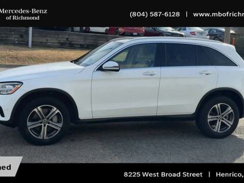 Used 2021 Mercedes-Benz GLC 300 4MATIC image 7