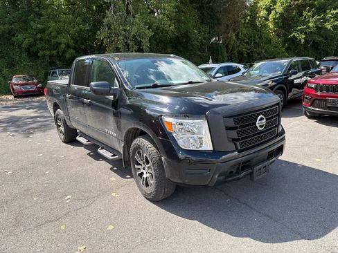 Used 2021 Nissan Titan S w/ S Utility Package AWD/4WD image 3