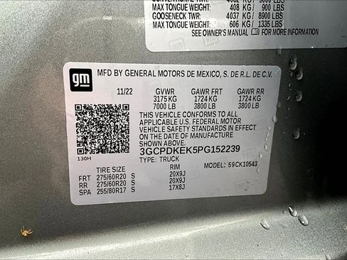 Used 2023 Chevrolet Silverado 1500 LT image 12