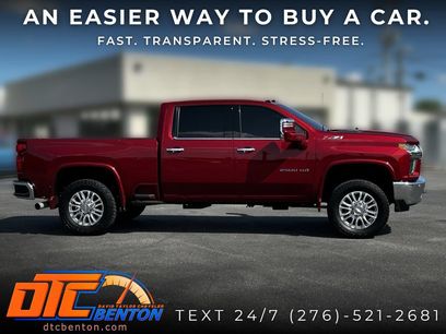 Used 2020 Chevrolet Silverado 2500 LTZ w/ LTZ Premium Package