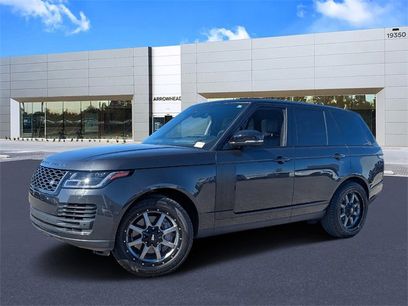 Used 2019 Land Rover Range Rover