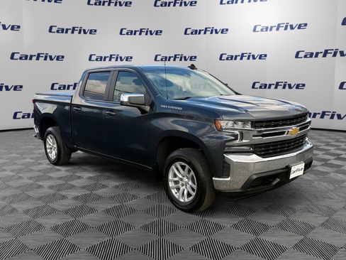 Used 2021 Chevrolet Silverado 1500 LT AWD/4WD image 8