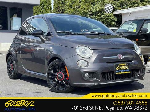 Used 2015 FIAT 500 Sport FWD image 1