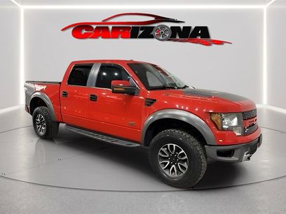 Used 2012 Ford F150 Raptor w/ Raptor Luxury Pkg