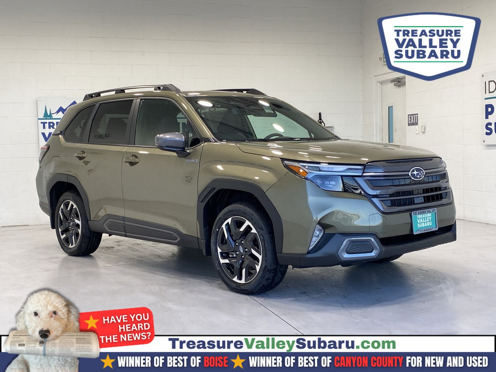 New 2026 Subaru Forester Touring AWD/4WD image 1