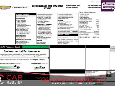 Used 2023 Chevrolet Silverado 3500 W/T w/ WT Fleet Convenience Package AWD/4WD image 9