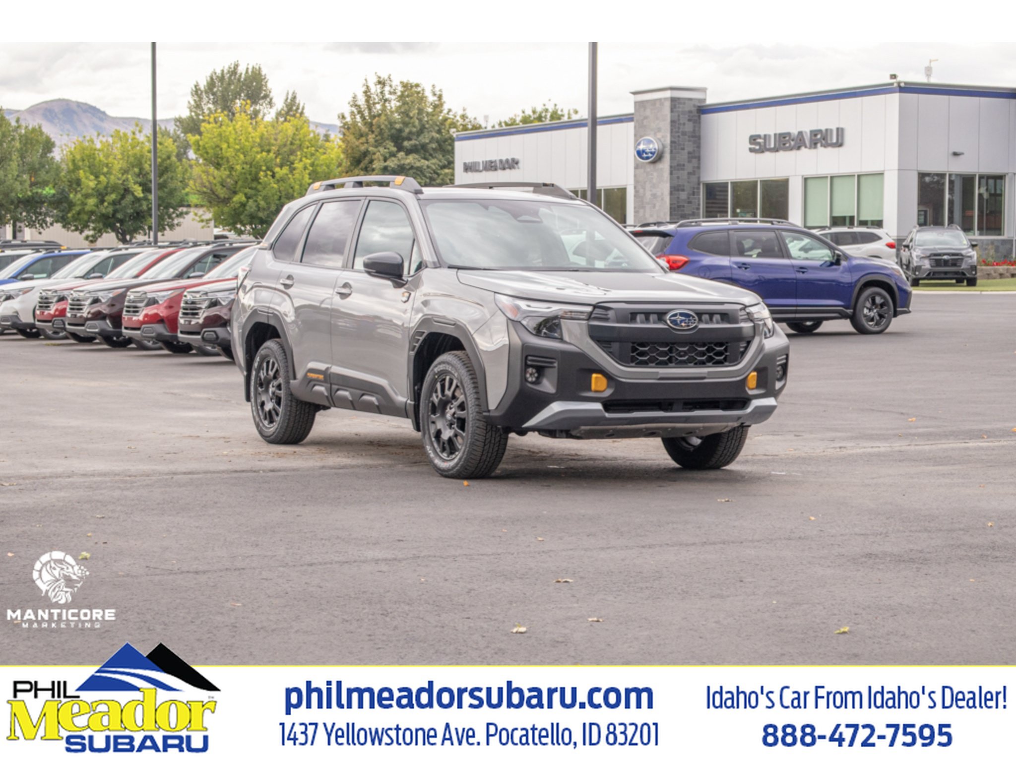 New 2026 Subaru Forester Wilderness AWD/4WD image 1