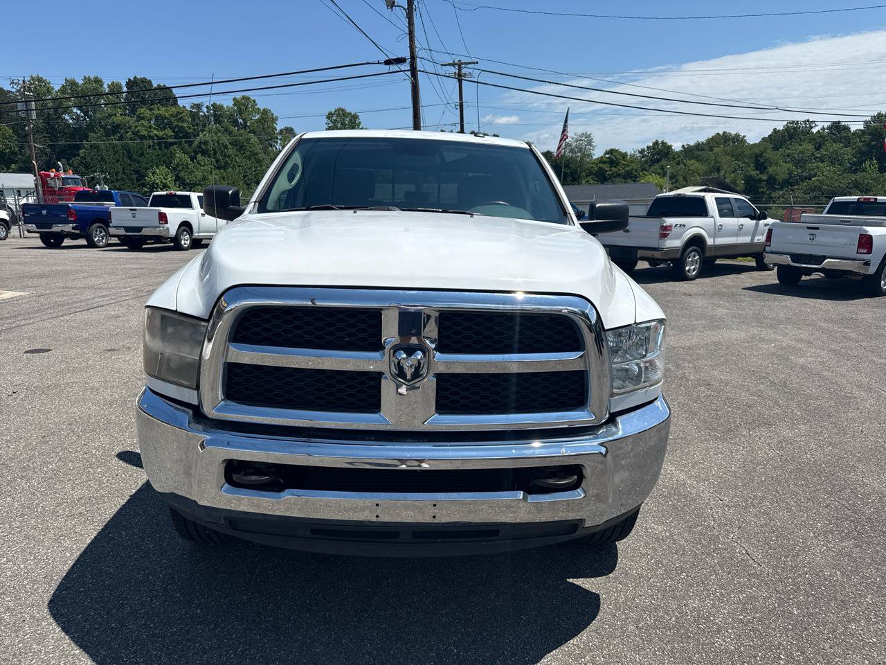 Used 2016 RAM 2500 SLT AWD/4WD image 20