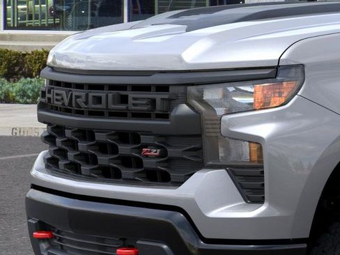 New 2026 Chevrolet Silverado 1500 Custom Trail Boss w/ LPO, Dark Essentials Package AWD/4WD image 13
