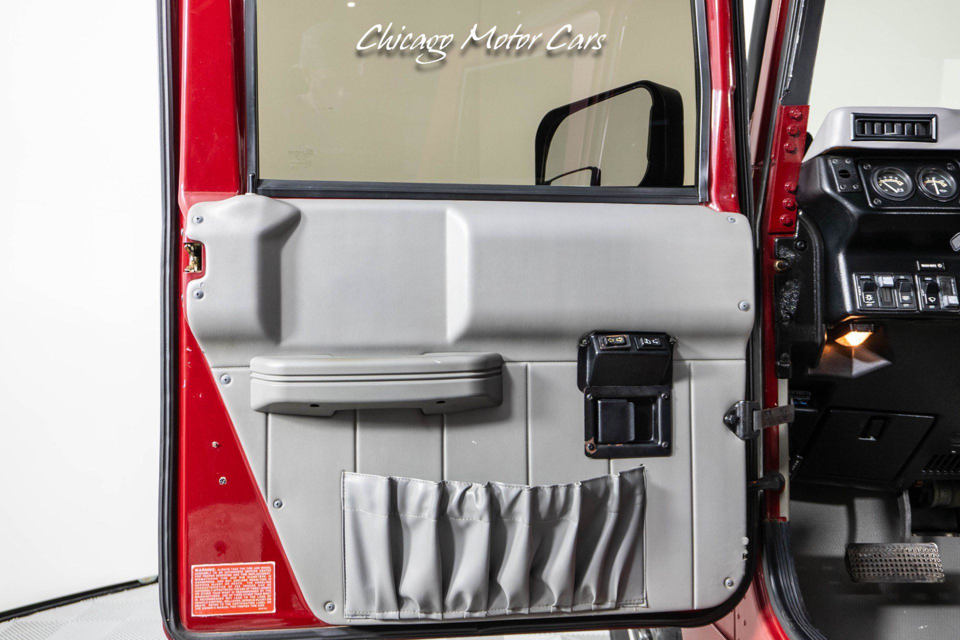 Used 1998 HUMMER H1 4-Door Open Top AWD/4WD image 50
