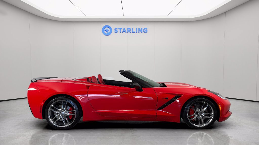 Certified 2015 Chevrolet Corvette Stingray Convertible w/ 3LT Preferred Equipment Group RWD image 16