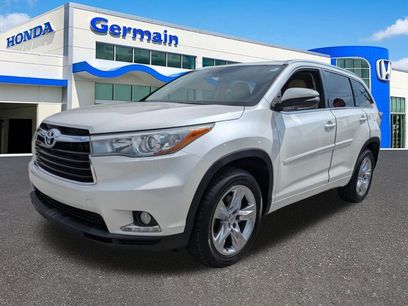 Used 2015 Toyota Highlander Limited