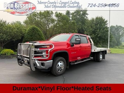 Used 2024 Chevrolet Silverado 3500 LT w/ Convenience Package AWD/4WD image 1