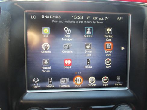 Used 2017 Jeep Grand Cherokee Trailhawk AWD/4WD image 19