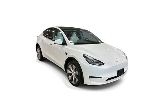 Certified 2022 Tesla Model Y Long Range AWD/4WD image 8