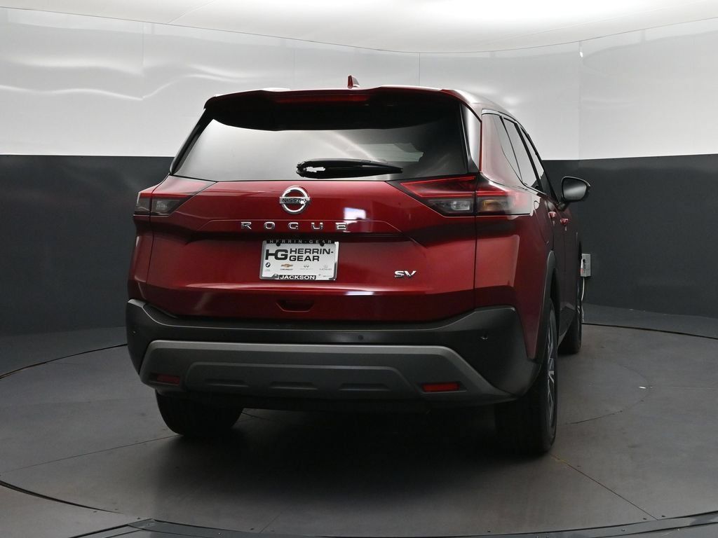 Used 2021 Nissan Rogue SV FWD image 7