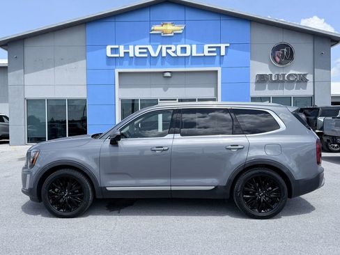 Used 2021 Kia Telluride SX w/ Towing Package FWD image 7